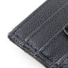 Secondhand Chanel CC Card Case Quilted Caviar