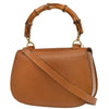 Secondhand Gucci Vintage Convertible Bamboo Top Handle Bag