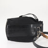 Secondhand Gucci Vintage Bamboo Bucket Bag Nylon and