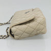 Secondhand Chanel Natural Beauty Split Pocket Flap Bag Stitched