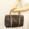 Secondhand Christian Dior Vintage Honeycomb Handbag Canvas