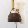 Secondhand Celine Vintage Macadam Handbag Canvas and