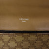 Celine Macadam Shoulder Bag Leather