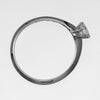 Secondhand Tiffany & Co. Tiffany Setting Solitaire Ring Platinum with RBC Diamond I/VVS1