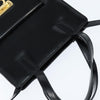 Salvatore Ferragamo Gancini handbag Patent leather