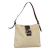 Fendi Vintage FF Belted Hobo Canvas