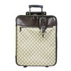 Gucci Web Trolley Rolling Luggage GG Coated Canvas