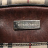Secondhand Burberry Nova Check Bowling Bag