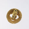 Secondhand Chanel Vintage CC Clip-On Earrings