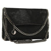 Secondhand Stella McCartney Falabella Fold Over Flap Crossbody Bag
