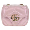 Secondhand Gucci GG Marmont Square Flap Bag Matelasse