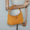 Secondhand Prada Hobo Tessuto Orange Nylon Bags