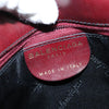 Secondhand Balenciaga Shoulder Bag Burgundy Suede Bags