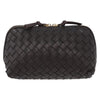 Secondhand Bottega Veneta Intrecciato Brown Leather Accessories