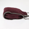 Secondhand Stella McCartney Falabella Fold Over Crossbody Bag Shaggy Deer