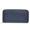 Secondhand Loewe Anagram Wallet Navy Leather Accessories