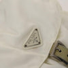 Secondhand Prada Front Pocket Buckle Backpack