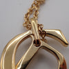 Secondhand Christian Dior CD Logo necklace