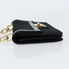 Secondhand Givenchy Shoulder Bag Black Satin Bags
