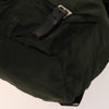 Secondhand Prada Double Front Pocket Backpack Tessuto