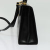 Secondhand Salvatore Ferragamo Gancini Convertible Top Handle Bag