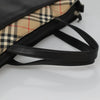 Secondhand Burberry Nova Check Tote Canvas and