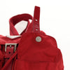 Prada Vela Double Front Pocket Backpack Tessuto with Saffiano Leather