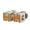 Secondhand Hermes Cage d'H Stud Earrings