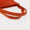 Secondhand Bottega Veneta Hobo Orange Suede Bags