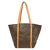 Louis Vuitton Shopping Sac Handbag Monogram Canvas