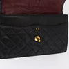 Secondhand Chanel Vintage Two Tone CC Flap Bag Quilted