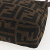 Fendi Vintage Shoulder Bag Zucca Canvas