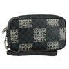 Secondhand Louis Vuitton Pochette Volga Limited Edition Nemeth Damier Graphite