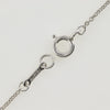 Secondhand Tiffany & Co. Bear Necklace Silver 925