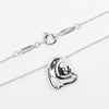 Secondhand Tiffany & Co. Elsa Peretti Full Heart Necklace Silver 925