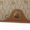 Christian Dior Vintage Honeycomb chain Canvas