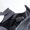 Secondhand Prada Metal Handles Tote Tessuto