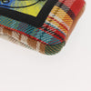 Secondhand Loewe Eye/Loewe/Nature Zip Neck Pouch Canvas with Applique