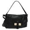 Secondhand Chloe Lily Handbag Black Leather Bags