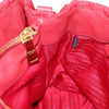 Secondhand Prada Gaufre Convertible Tote Leather and Tessuto