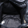 Chanel Vintage Drawstring Pouch Leather
