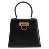 Secondhand Salvatore Ferragamo Gancini Convertible Top Handle Bag