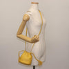 Secondhand Bottega Veneta Drawstring Bucket Bag Leather and Intrecciato Nappa