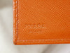 Secondhand Prada Trifold Compact Wallet Saffiano
