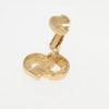 Secondhand Christian Dior CD Button Clip-On Earrings