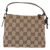 Gucci Abbey Canvas Leather