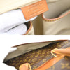 Louis Vuitton Deauville Handbag Monogram Canvas