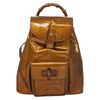 Secondhand Gucci Vintage Bamboo Backpack Patent