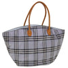 Secondhand Burberry Nova Check Tote