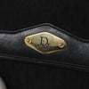 Christian Dior Vintage Chain Flap Shoulder Bag Diorissimo Canvas